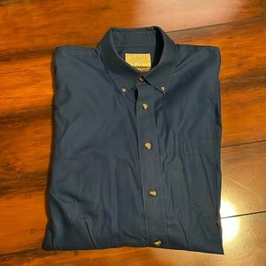 Men’s cabela’s long sleeve button down shirt XL